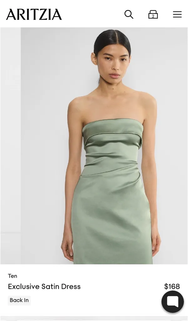 Aritzia Midi Dress - Image 4