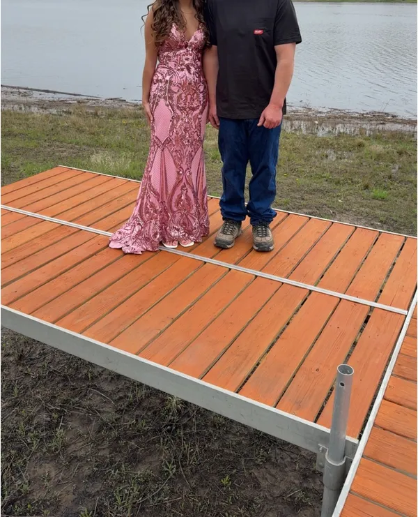 Prom Dress Size 2 - Image 5