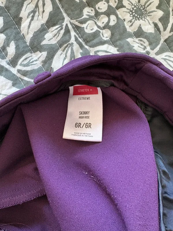 Purple Express Work Pants - Image 4