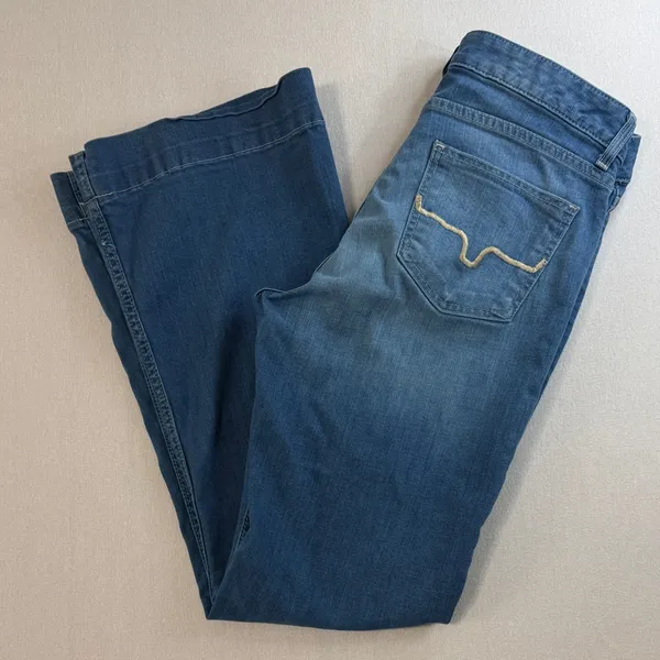 Kimes Ranch Bootcut Jeans in Blue Denim - Image 8
