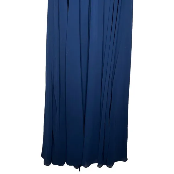 My Dreams & More Strapless Formal Dress‎ Blue Size 4 - Image 5