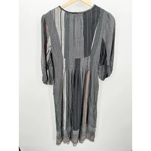 Universal Thread Womens Dress Cottagecore Boho Whimsigoth Maxi Peasant‎ Size XS - Image 2