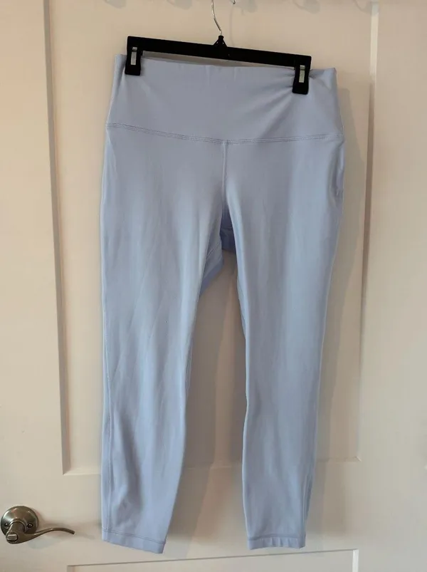 Blue lululemon leggings - Image 4