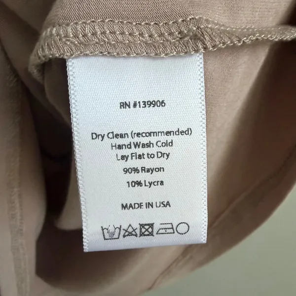 Ripley Rader Modal Fitted T-Shirt in Clay (Beige) Size XS - Image 3