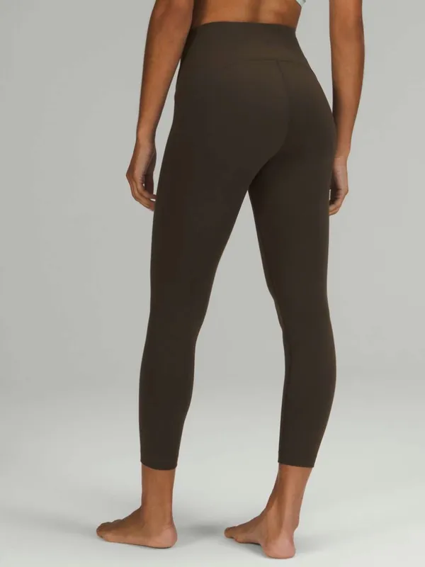 Lululemon Instill High-Rise leggings Dark Olive green 6 - Image 2