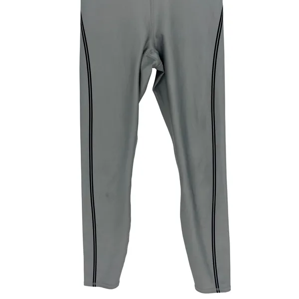 Alo‎ Yoga Airlift High-Waist 7/8 Line Up Leggings Winter Frost Size Medium - Image 8