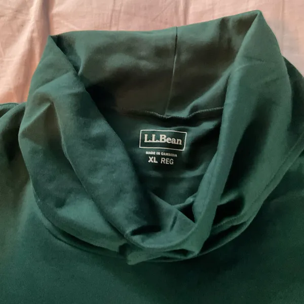 L.L. Bean Cowl Neck Pullover - Image 2