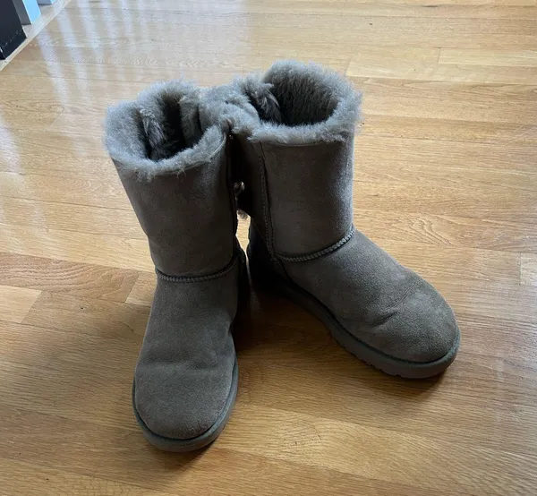 Brown UGG Boots - Image 5