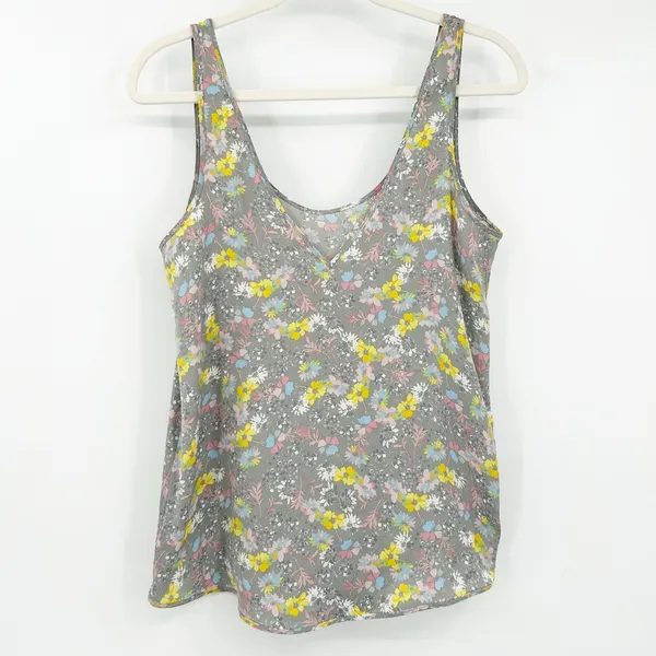 Free‎ People Intimately FP Womens Summer Tropical Garden Floral Tank Top Size S - Image 7
