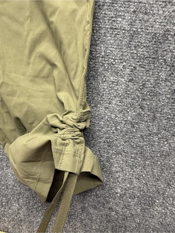 Mountain Hardwear women's Medium Olive Green Active Stretch outdoors Pants - Image 2