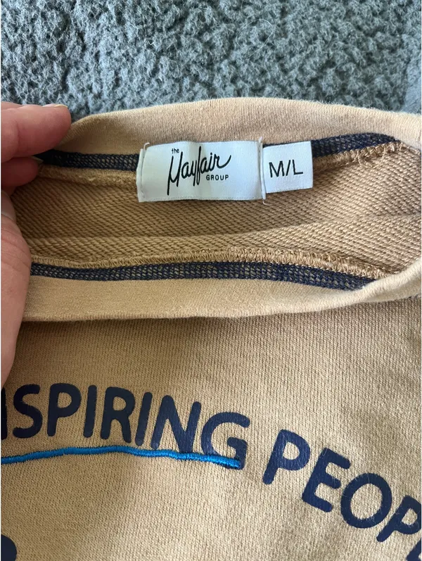 Mayfair Group Sweatshirt - Image 4