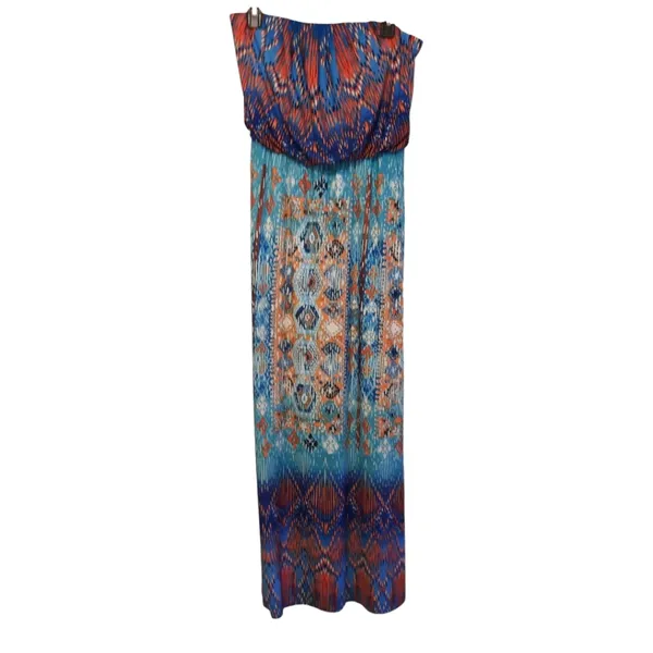 Bisou Bisou Michelle Bohbot Strapless Dress Size 8 - Image 2