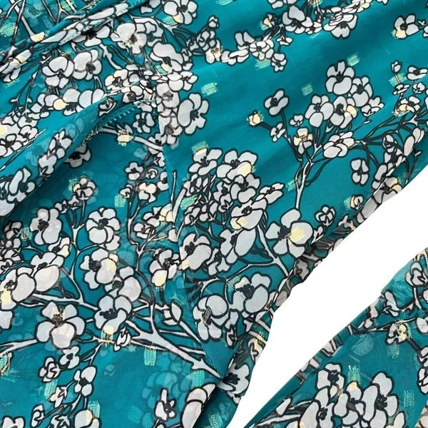 House‎ of Harlow 1960 x REVOLVE Vaida Mini Dress in Teal Floral Multi - Image 8
