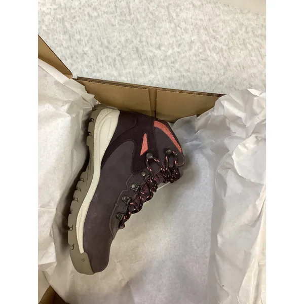 Columbia Newton Ridge Plus Waterproof Amped Wide‎ Hiking Boots Timber Cinder 5W - Image 3