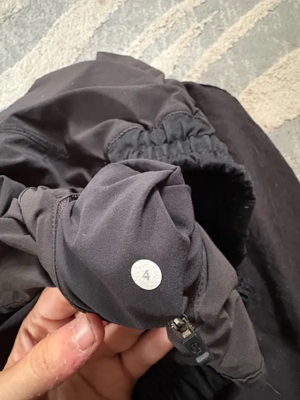 Lululemon women’s black athletic shorts 4 - Image 3