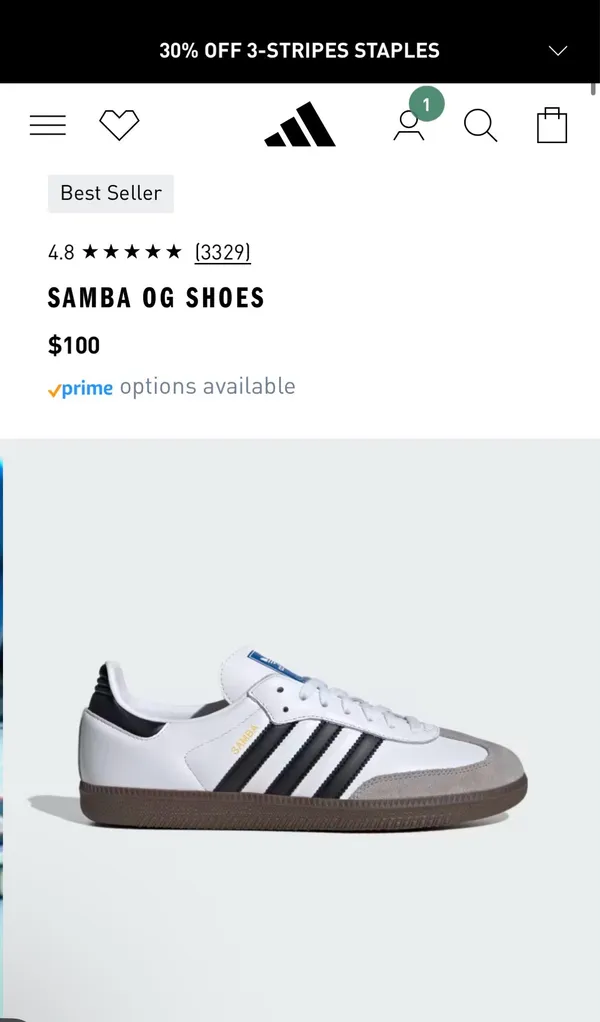 Adidas Samba OG - Image 2