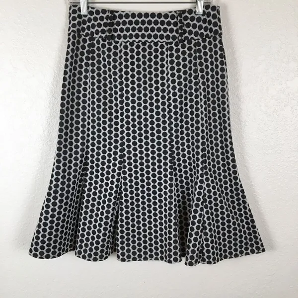 ‎Carole Little polkadot fit & flare skirt 4 Corpcore BusinessSiren - Image 3