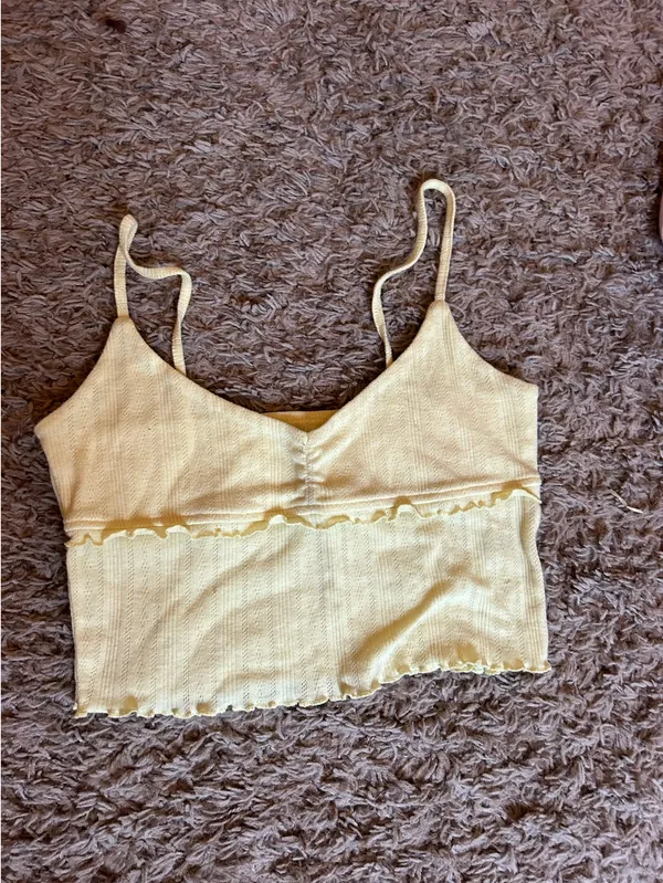 Yellow PacSun Tank - Image 3