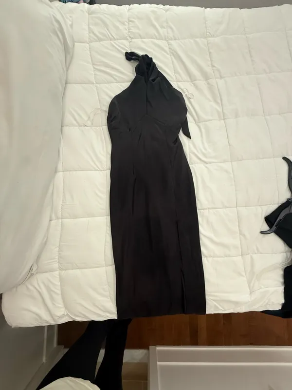 Lulus Black Maxi Dress - Image 5