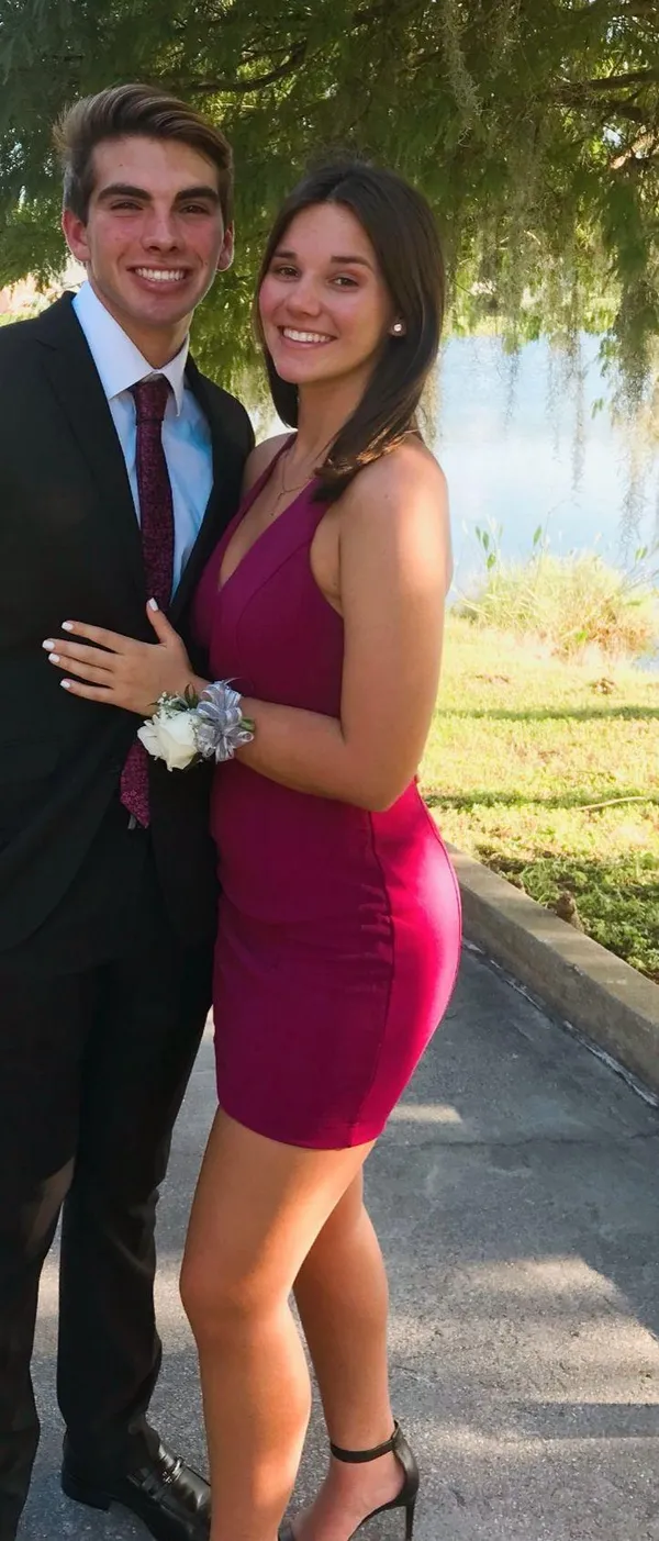 Lulus Homecoming Dress - Image 3
