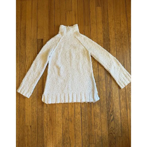 Moth Anthropologie Womens Juliette Chunky Knit Sweater X-Small Turtleneck Raglan - Image 7