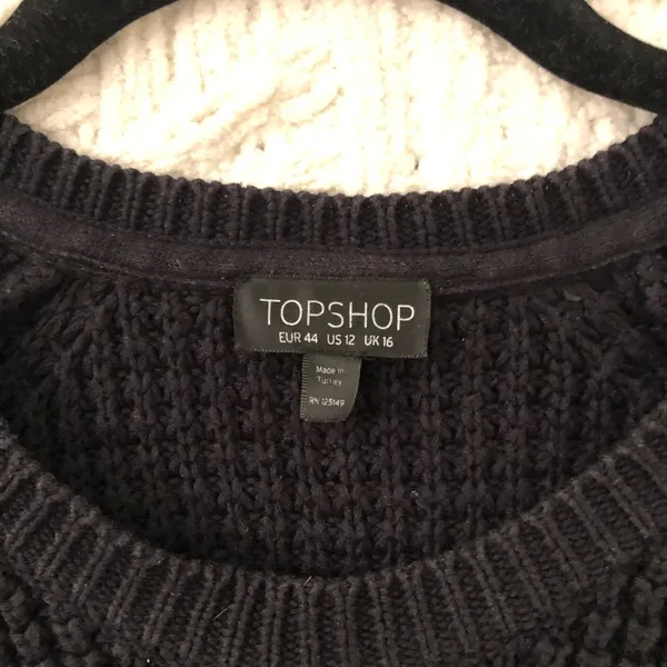 Topshop Knit Sweater - Image 3