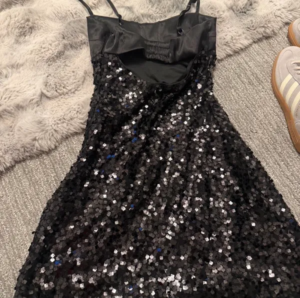 Princess Polly Mini Dress Black - Image 4