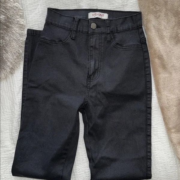 BTG Black Jeggings - Image 3