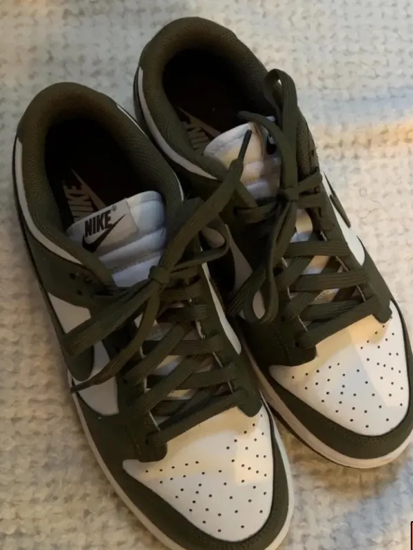 Nike Women’s Dunk Low Sneakers - Image 9