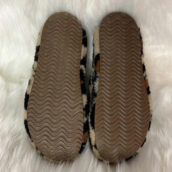 Steve Madden VESA Scuff Leopard Print Size 7 BIN 19‎ - Image 8
