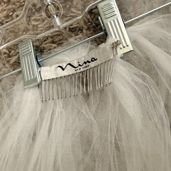 Nina Wedding Veil - 7ft - Image 3