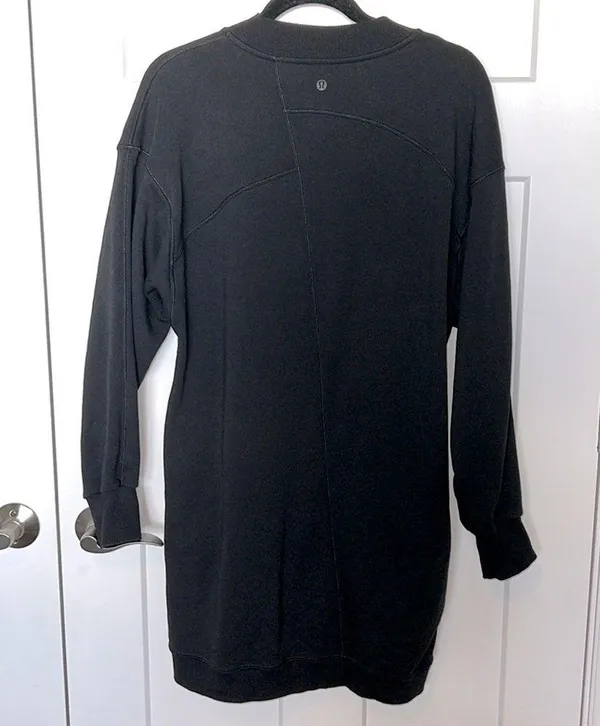 Lululemon Broken Beats Sweater Dress - Image 6