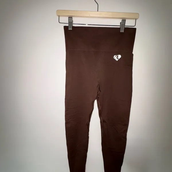 Women’s Best Power Seamless Leggings size small Chocolate brown - Image 8