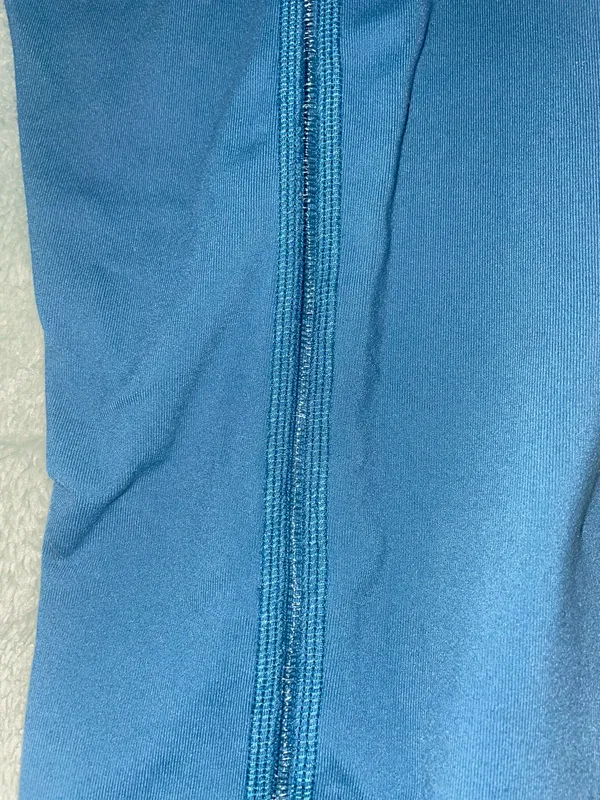 Alo Yoga Leggings Dark Blue Alosoft Lounge - Image 5