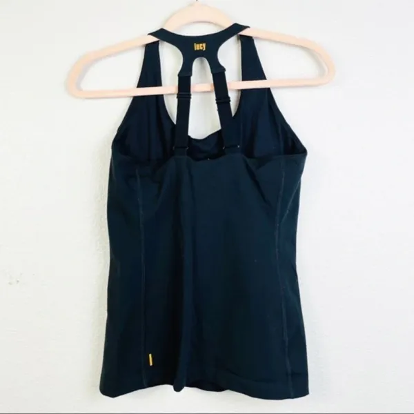 Lucy‎ Activewear Athletic Black Tank Top Size Small - Image 2