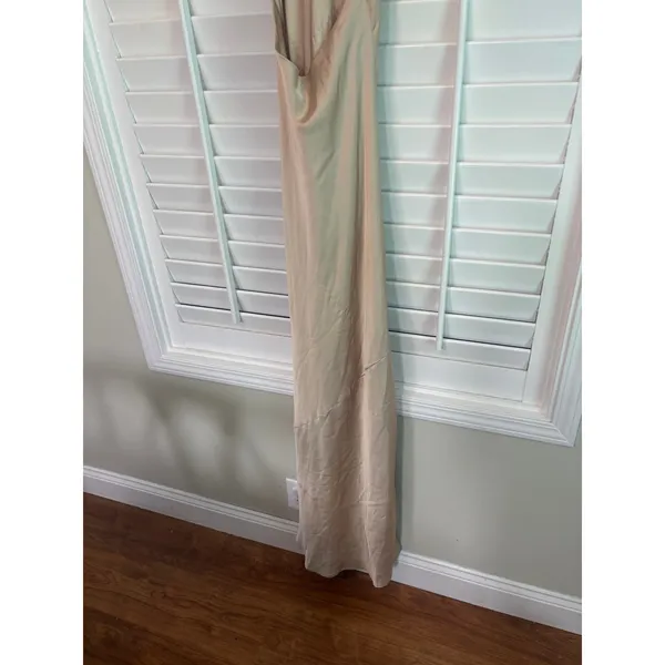 Show Me Your Mumu Gold Jasmine Halter Maxi Dress Size‎ Small - Image 10