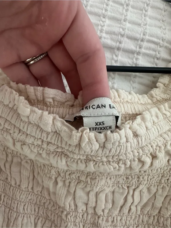American Eagle - Romantic Mini Dress - Image 3