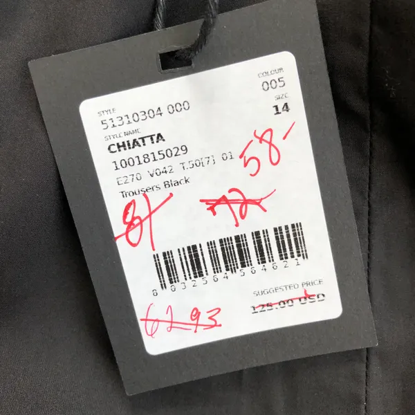 NWT Cargo Jogger Black Size 14 - Image 10