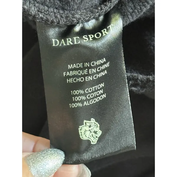 Darc Sport SHE Wolves Limited Edition Sweatpants Womens Large Black 749/1000 - Image 7