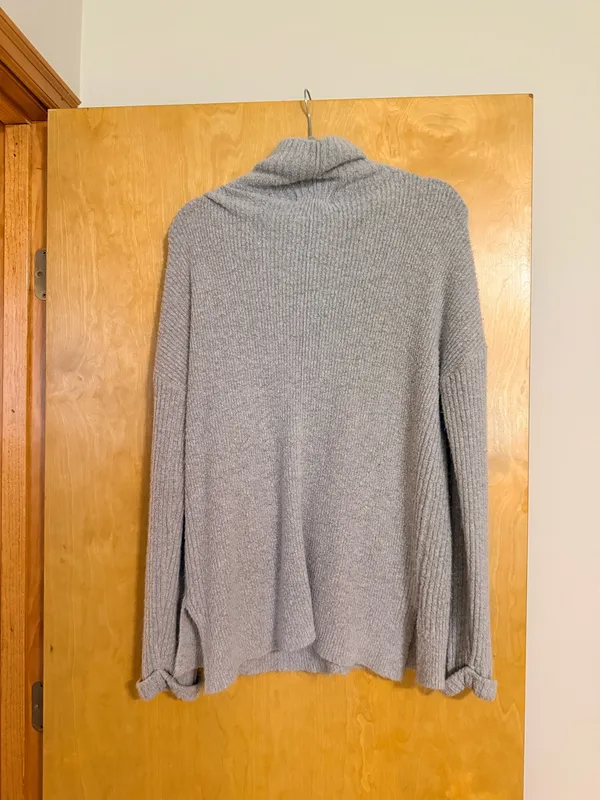 Olive & Oak Sweater Grey - Image 5