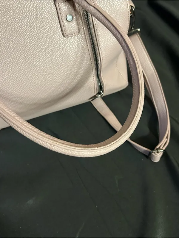 Damsel in Defense Blush Pink Structured Conceal & Carry Satchel Shoulder Bag - Image 14