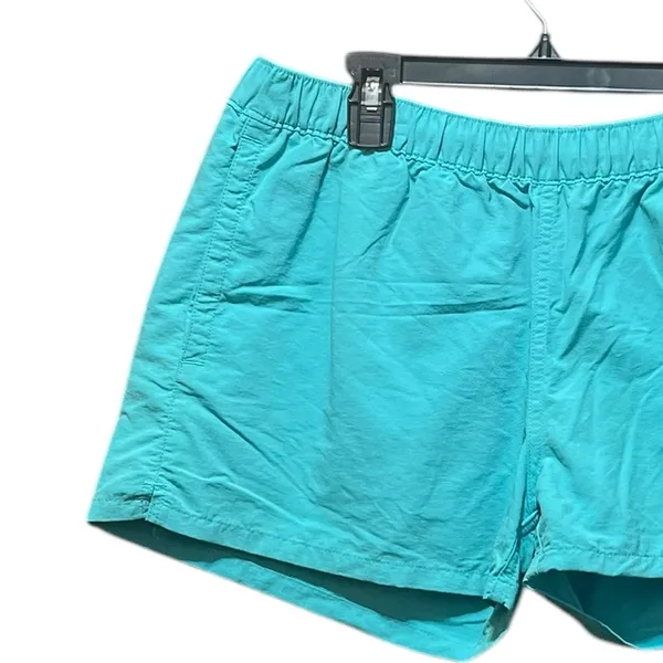 Patagonia Women's Barely Baggies Shorts Subtidal Blue‎ Size Large - Image 4