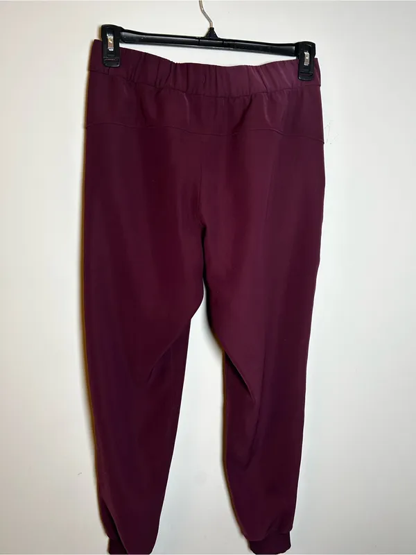 lululemon athletica Women's Jogger Pants in Deep Burgundy - Image 5
