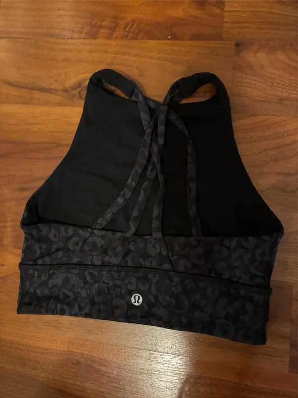 Lululemon Energy High Neck Bra - Image 3