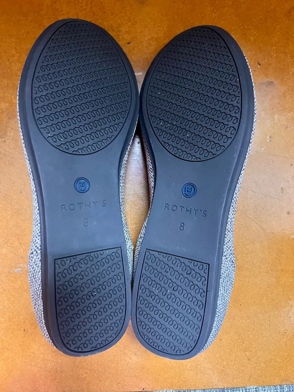 Rothy's Gray Loafers - Image 6