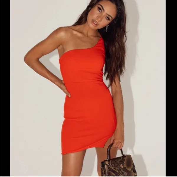 Princess Polly Monique Mini Dress in Red Size 0 - Image 6