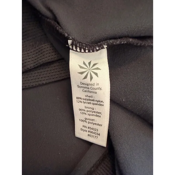 Athleta Gray Plaid Skort Small Tall ST Active Golf Tennis‎ Skirt 964034 Gorpcore - Image 7