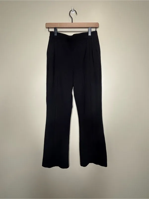 Madewell Kick Flare Ponte Leggings - Image 2