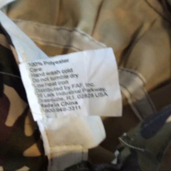 Camouflage Hat - Image 4