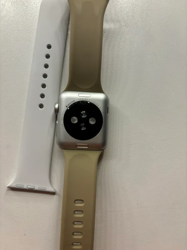 Apple Watch Series 3 38mm Silver - Image 6